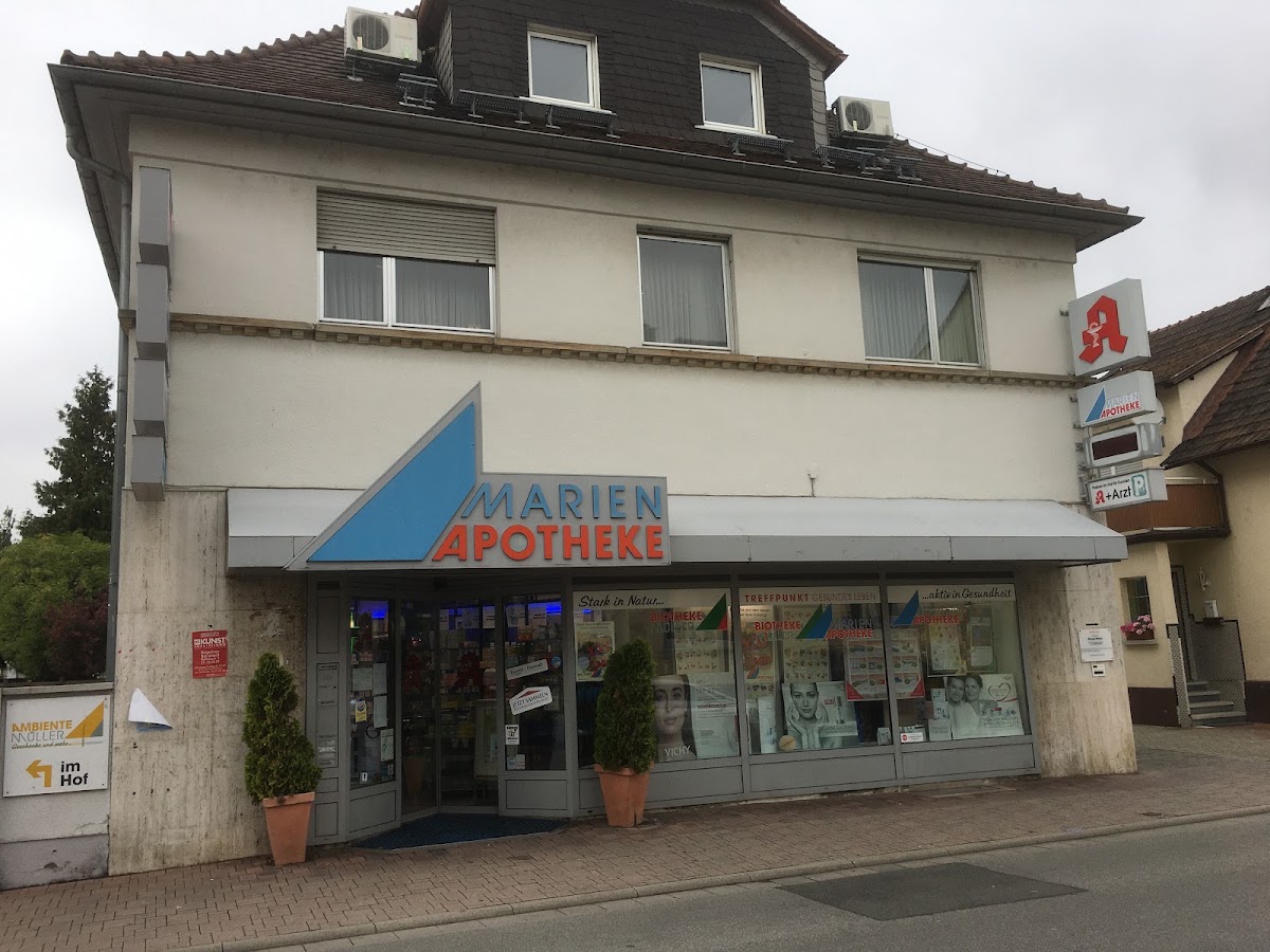 Marien Apotheke - Bürstadt, Apotheke in Bürstadt
