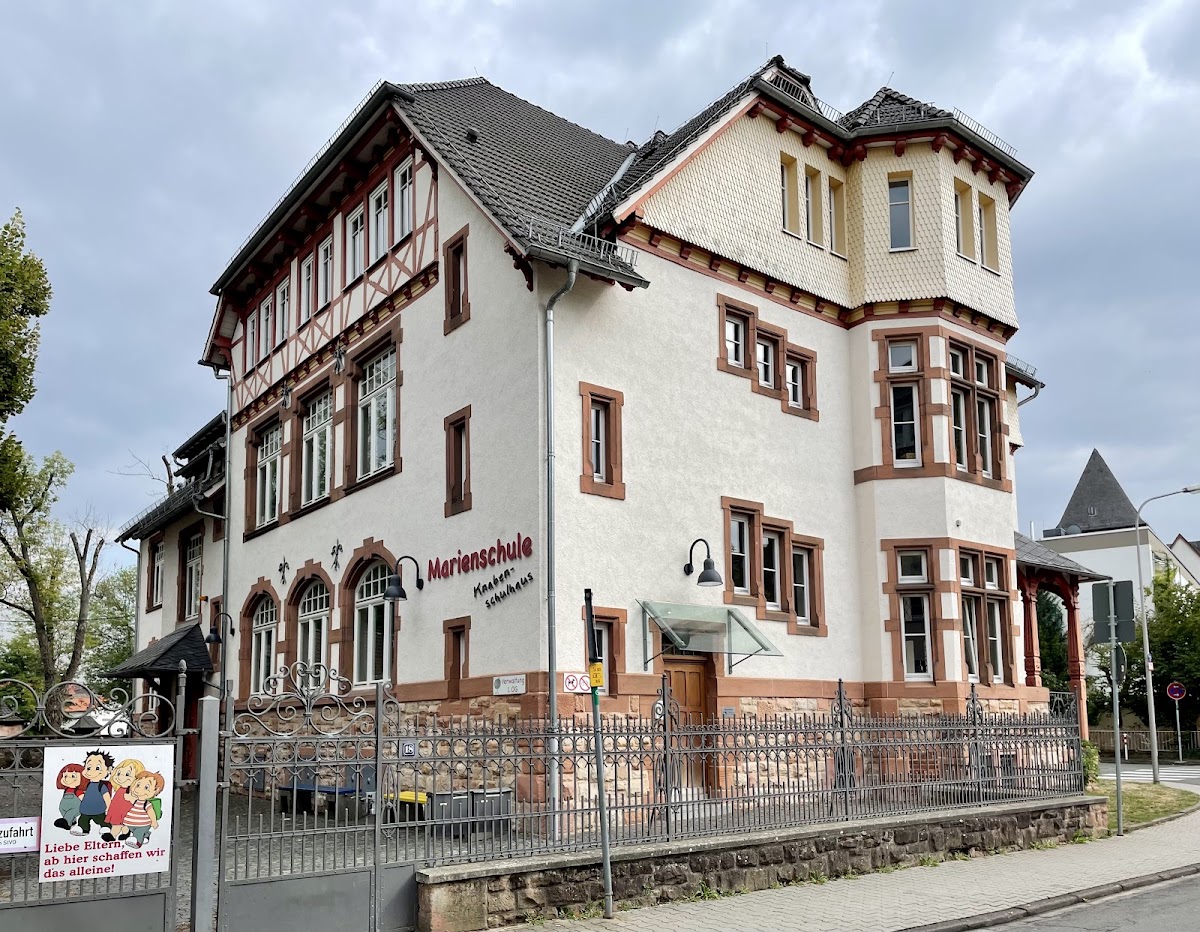 Marienschule, Schule in Dieburg