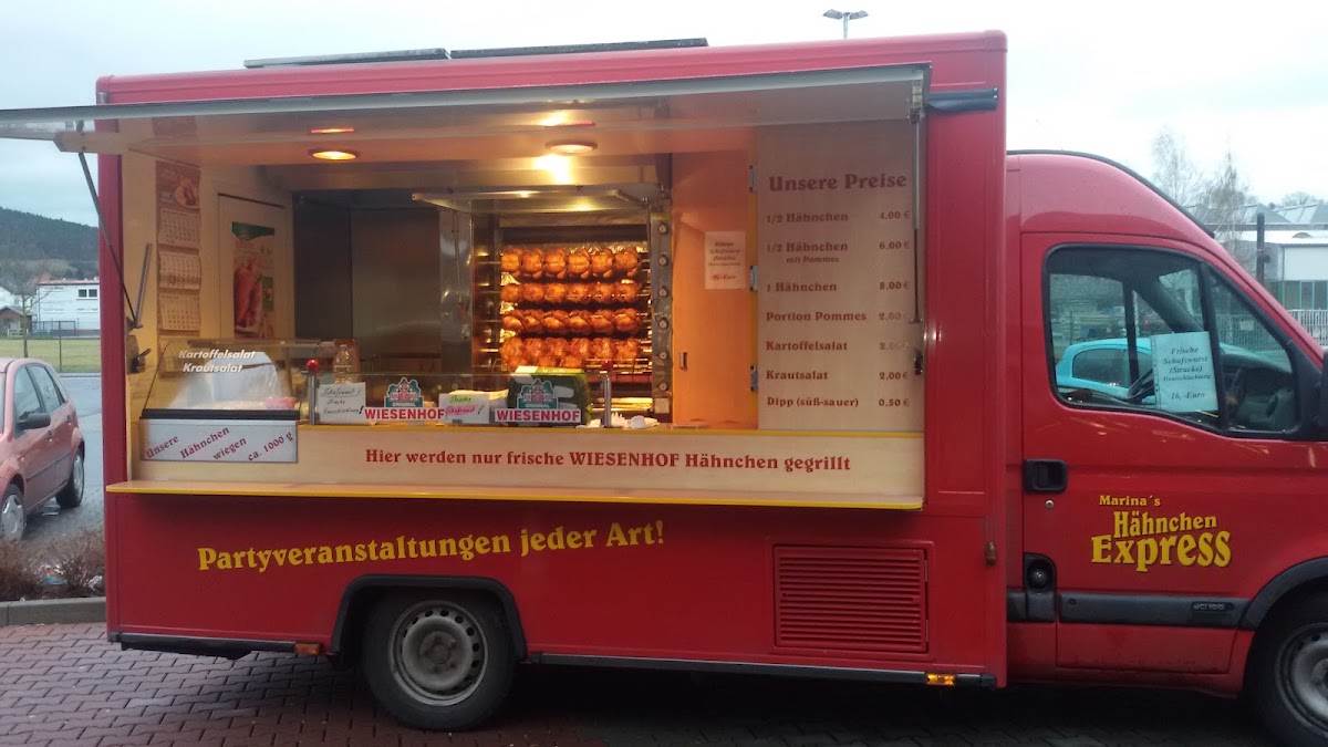 Marinas Hähnchen Grill Express, Pizzeria in Kirchheim