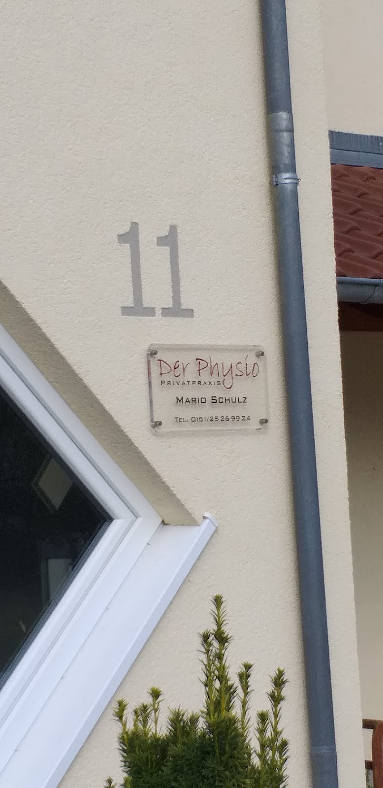 Mario Schulz, Physiotherapie in Birkenau