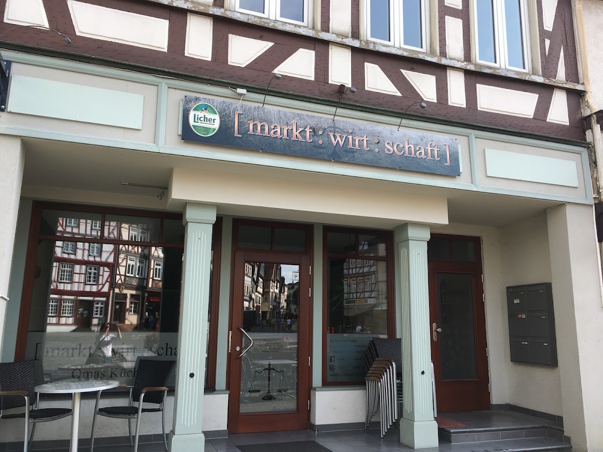 [ markt : wirt : schaft ], Restaurant in Butzbach – Foto 1 von 1