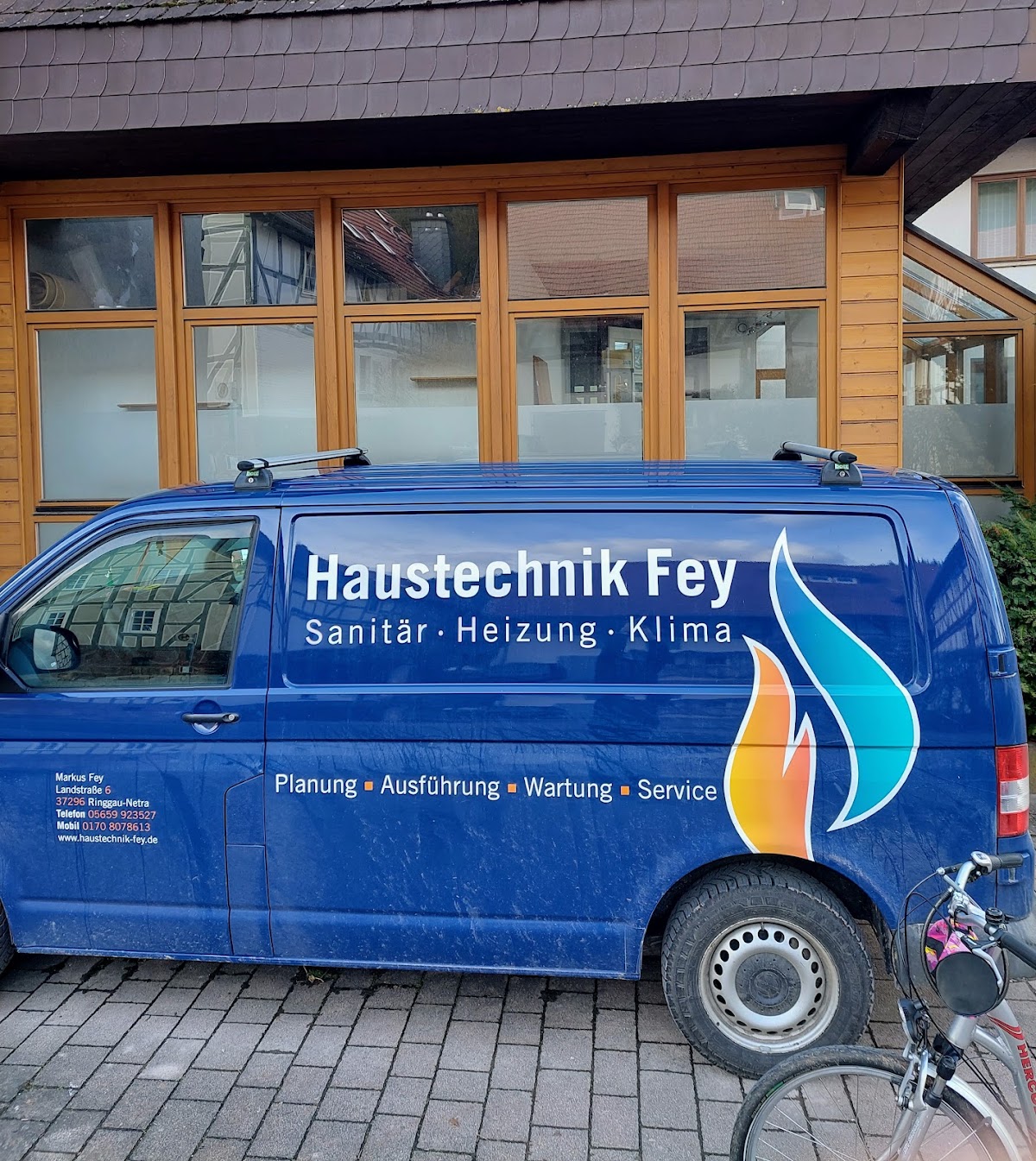 Markus Fey Haustechnik, Sanitärinstallation in Ringgau