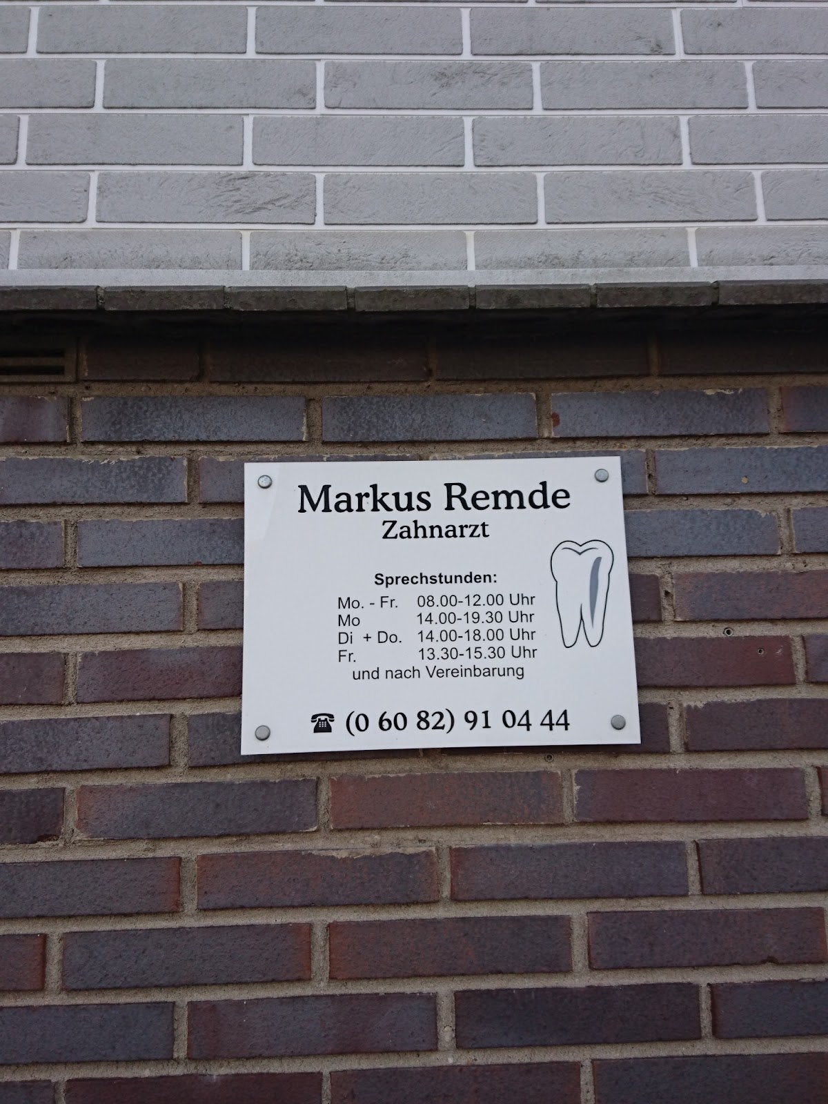 Markus Remde, Zahnarzt in Schmitten im Taunus