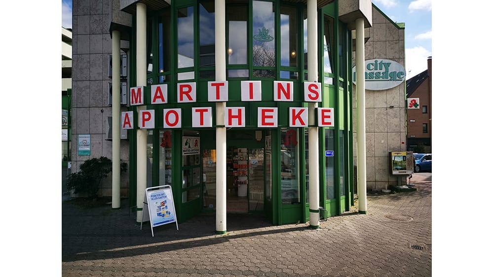Martins-Apotheke, Apotheke in Dietzenbach