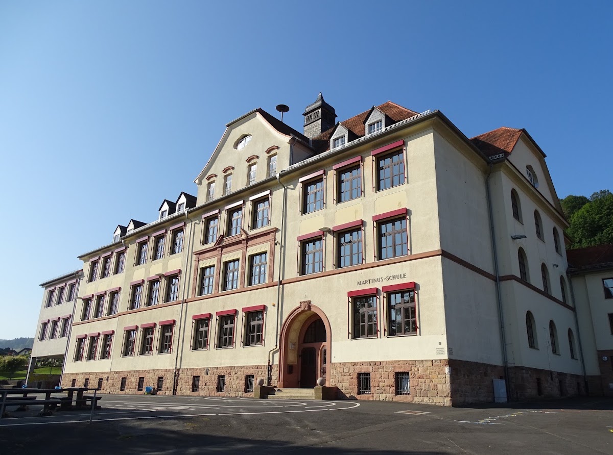Martinus-Schule, Schule in Bad Orb