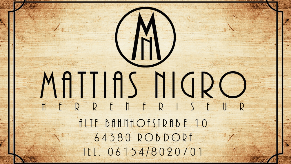 Mattias Nigro Herrenfriseur, Friseur in Roßdorf