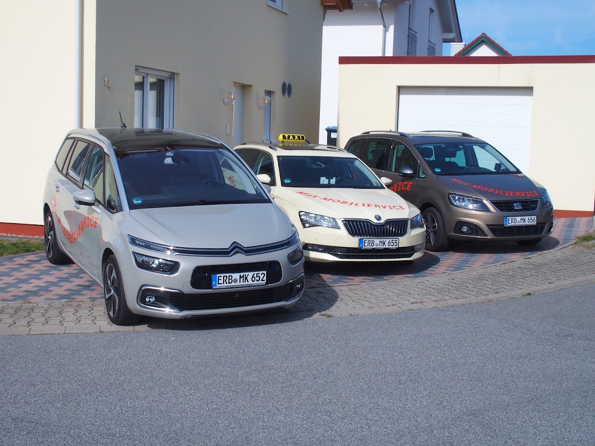 Max-Mobilservice, Taxi in Oberzent