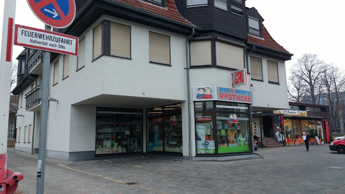 Max & Moritz Apotheke, Apotheke in Bad Homburg vor der Höhe