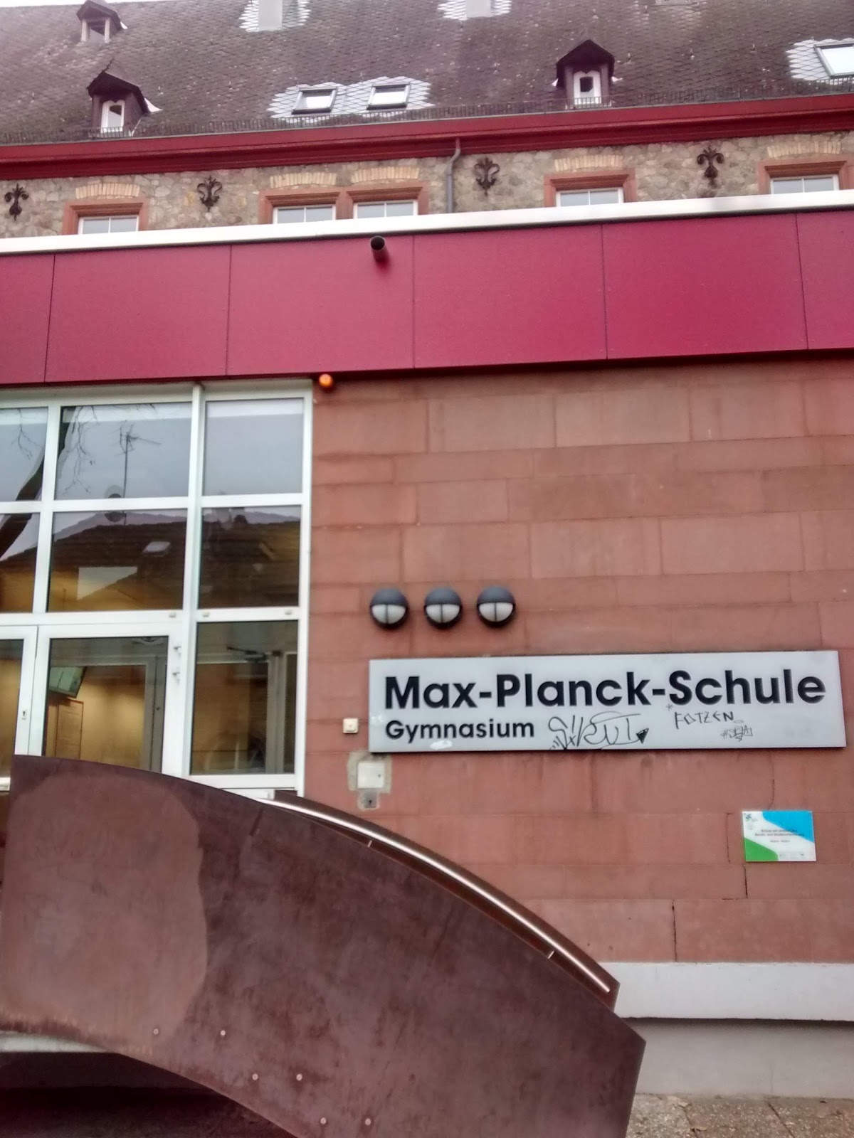 Max-Planck-Gymnasium, Schule in Groß-Umstadt