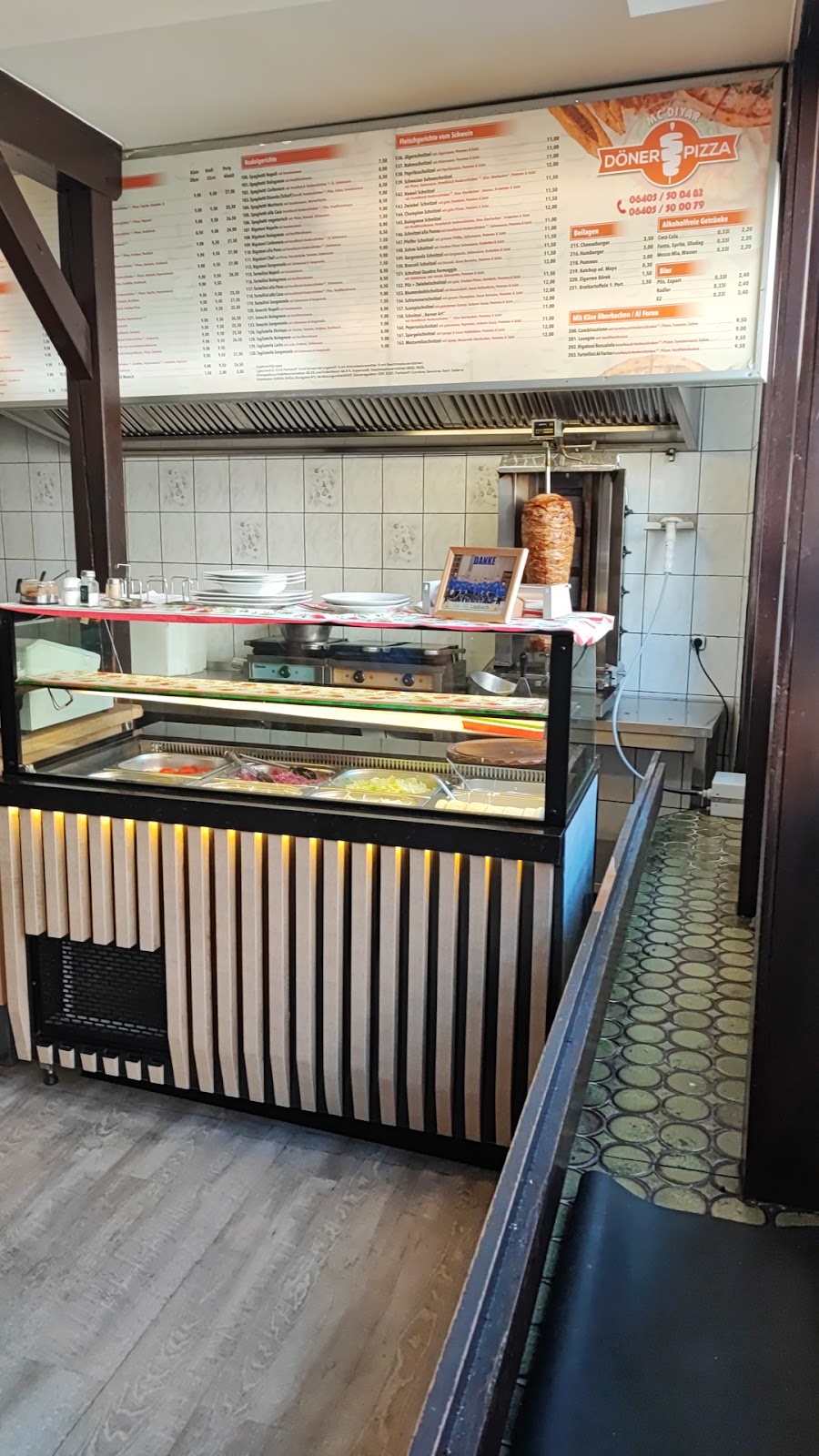 McDiyar, Pizzeria in Laubach
