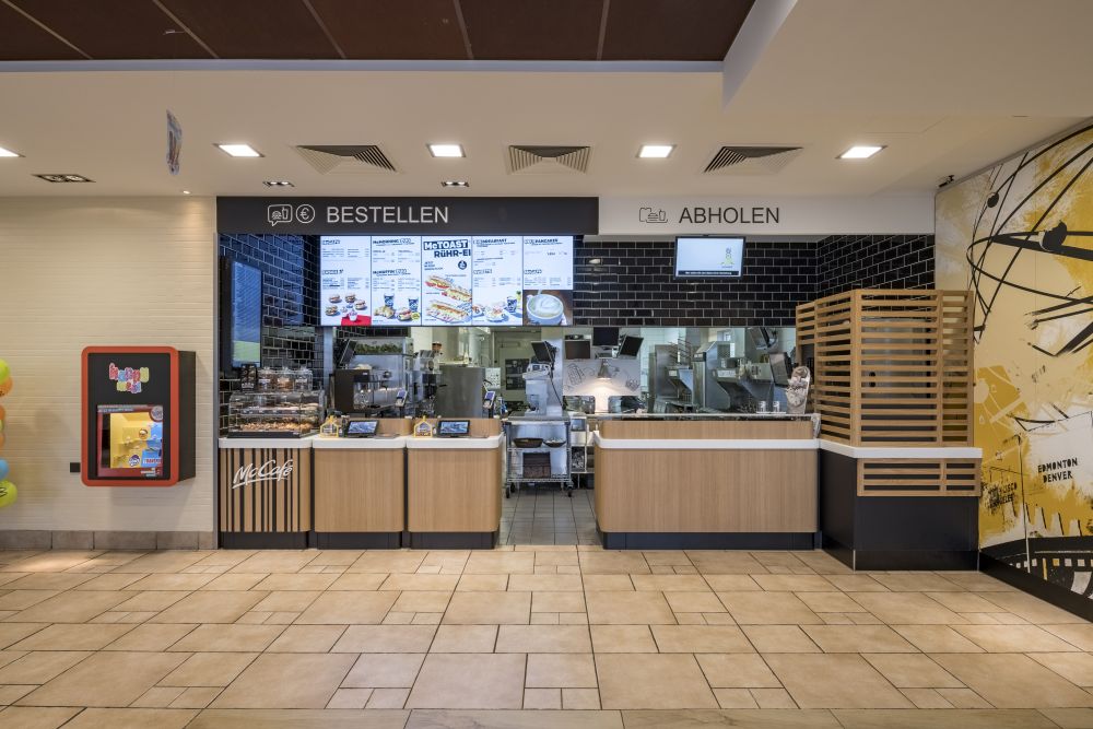 McDonald's, Fast-Food-Kette in Florstadt