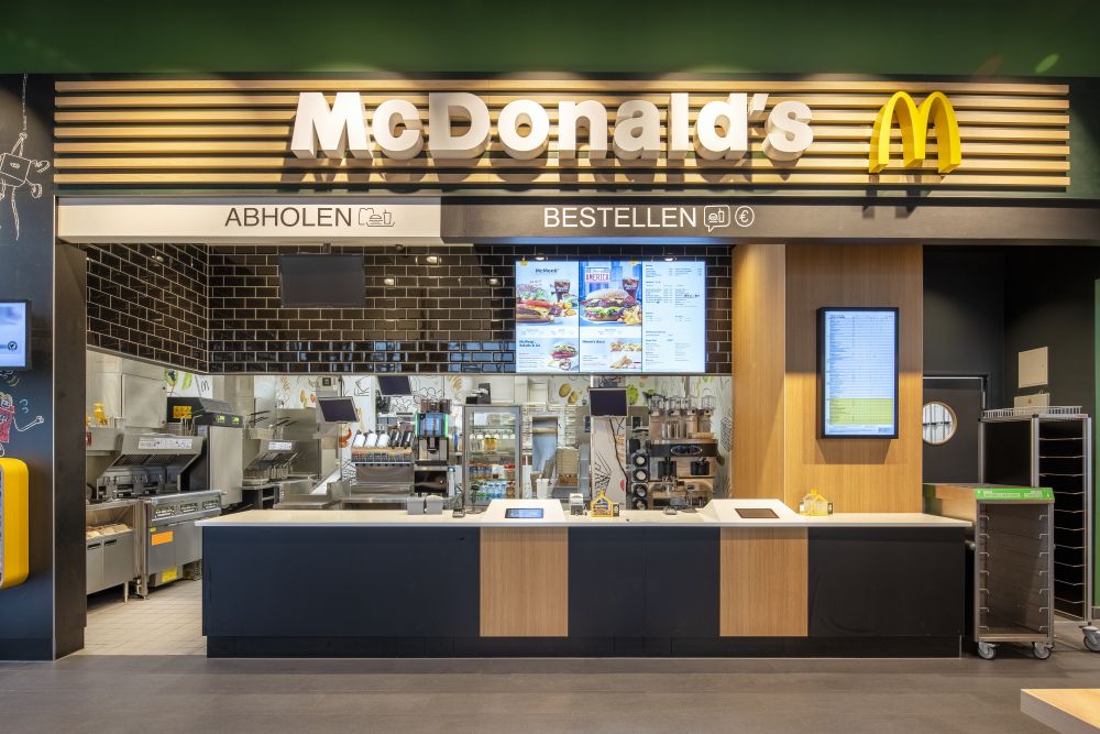 McDonald's, Fast-Food-Kette in Herleshausen