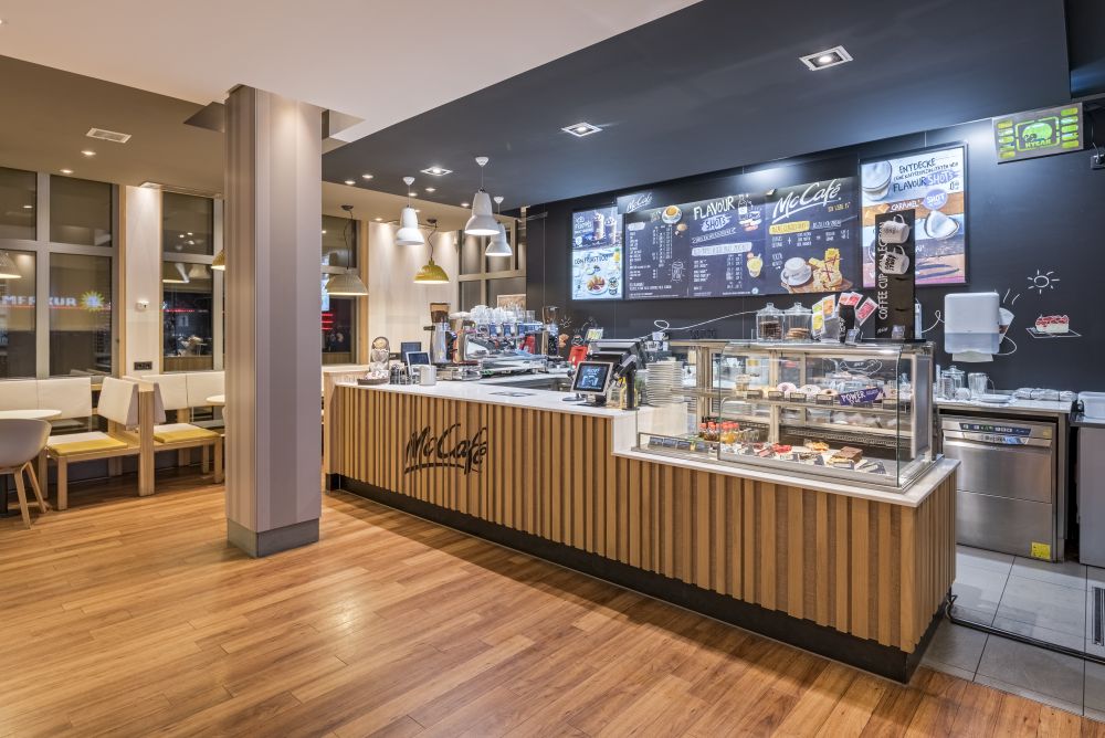 McDonald's, Fast-Food-Kette in Kirchheim