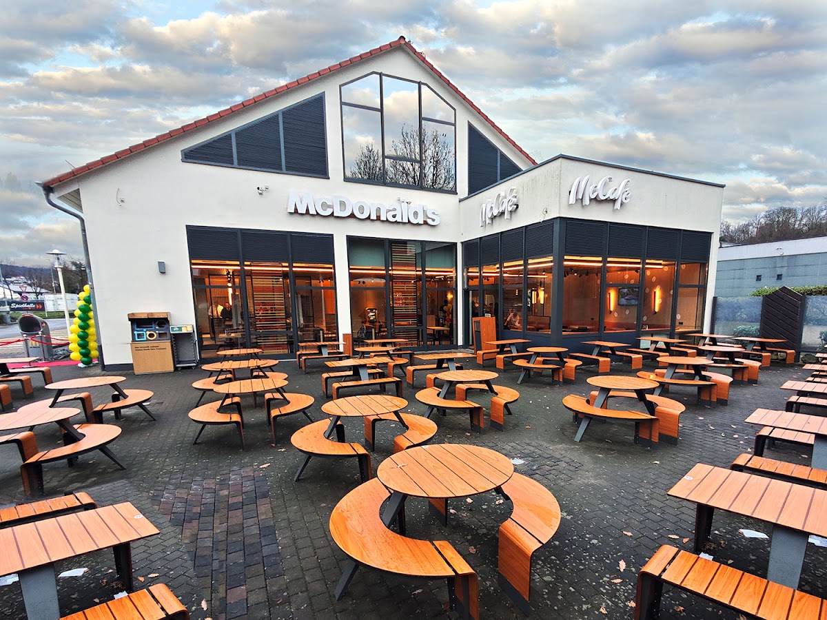 McDonald's Restaurant Guxhagen, Pizzeria in Guxhagen