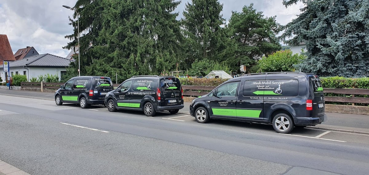 Medi Mobil Service, Taxi in Lahntal