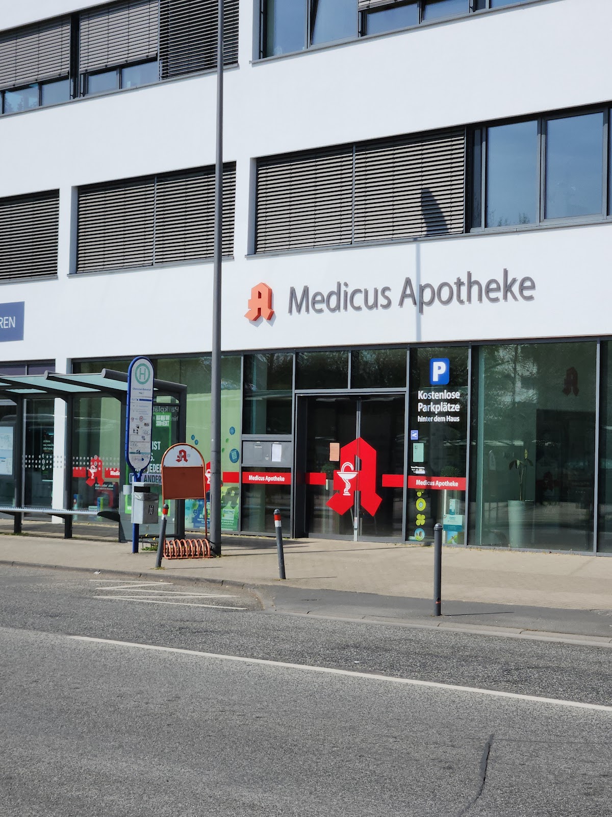 Medicus Apotheke im Fachartztzentrum Oberursel, Apotheke in Oberursel (Taunus)
