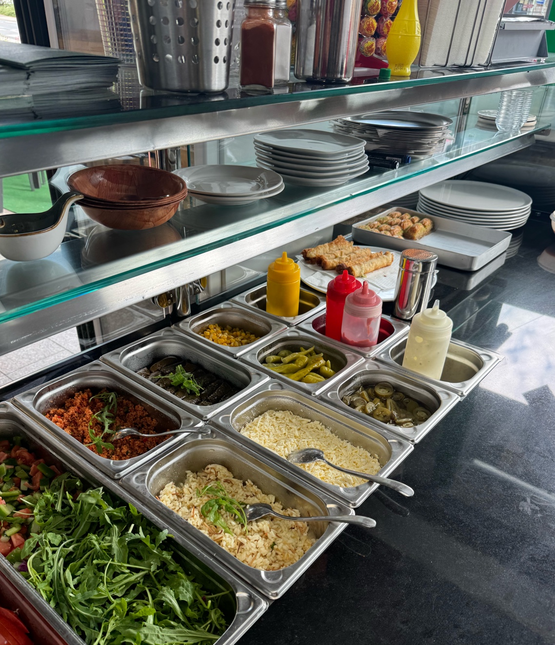 Merdos Döner, Restaurant in Einhausen