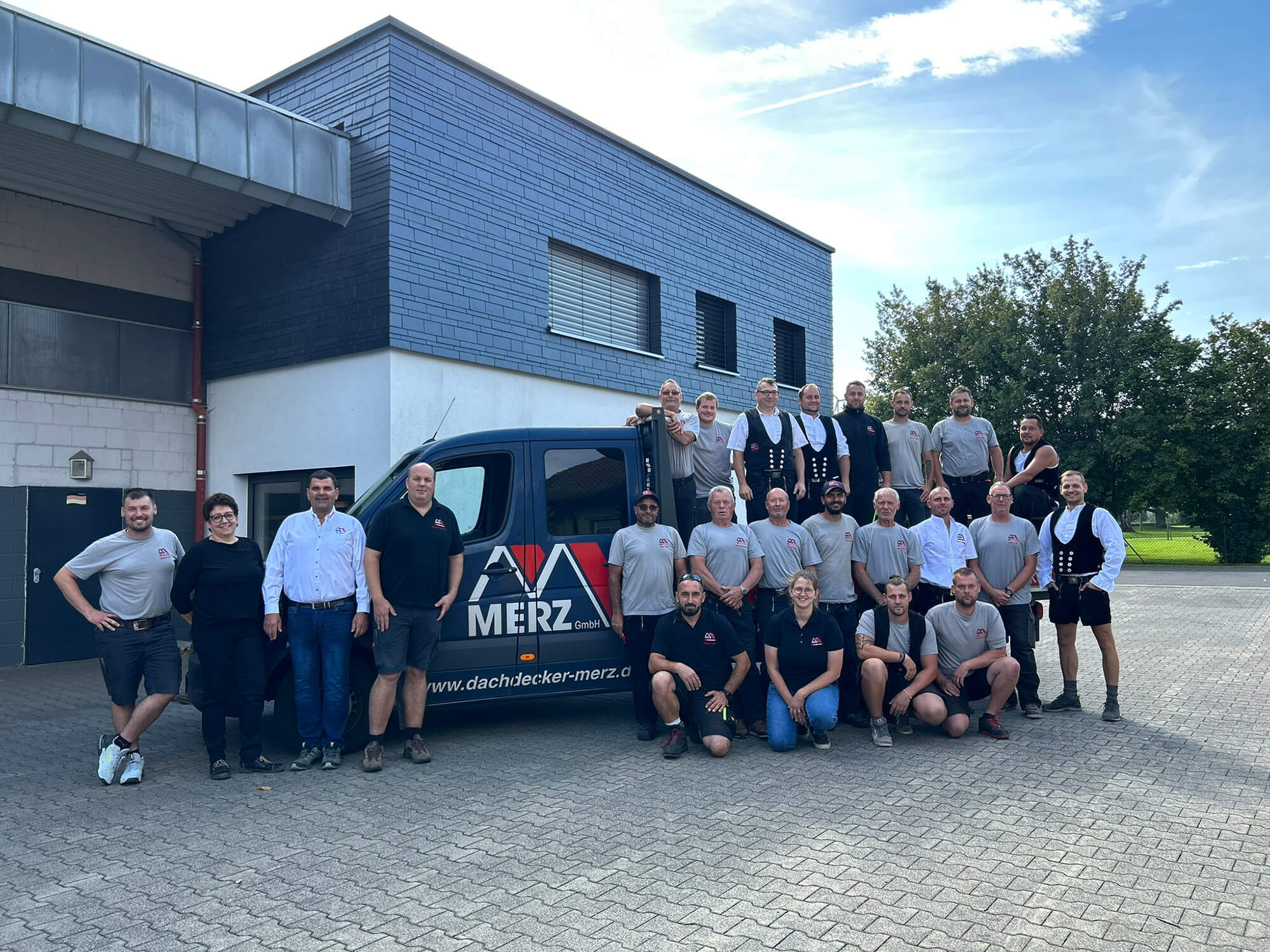 Merz GmbH – der Dachdecker, Dachdecker in Lautertal (Vogelsberg)