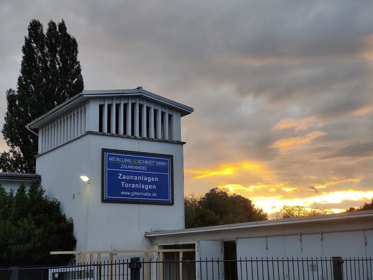 Metallbau Schmidt GmbH Zaunhandel, Zaunfachhandel in Frankfurt am Main