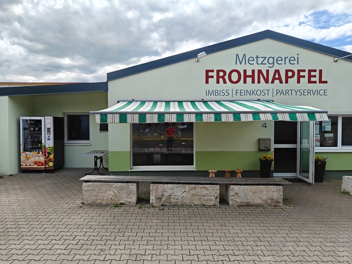 Metzgerei Frohnapfel e.K., Restaurant in Dipperz