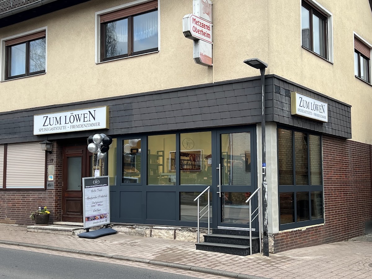 Metzgerei zum Löwen, Pizzeria in Gedern