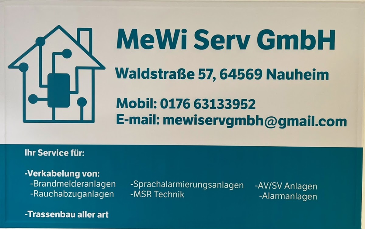 MeWi Serv GmbH, Elektriker in Nauheim