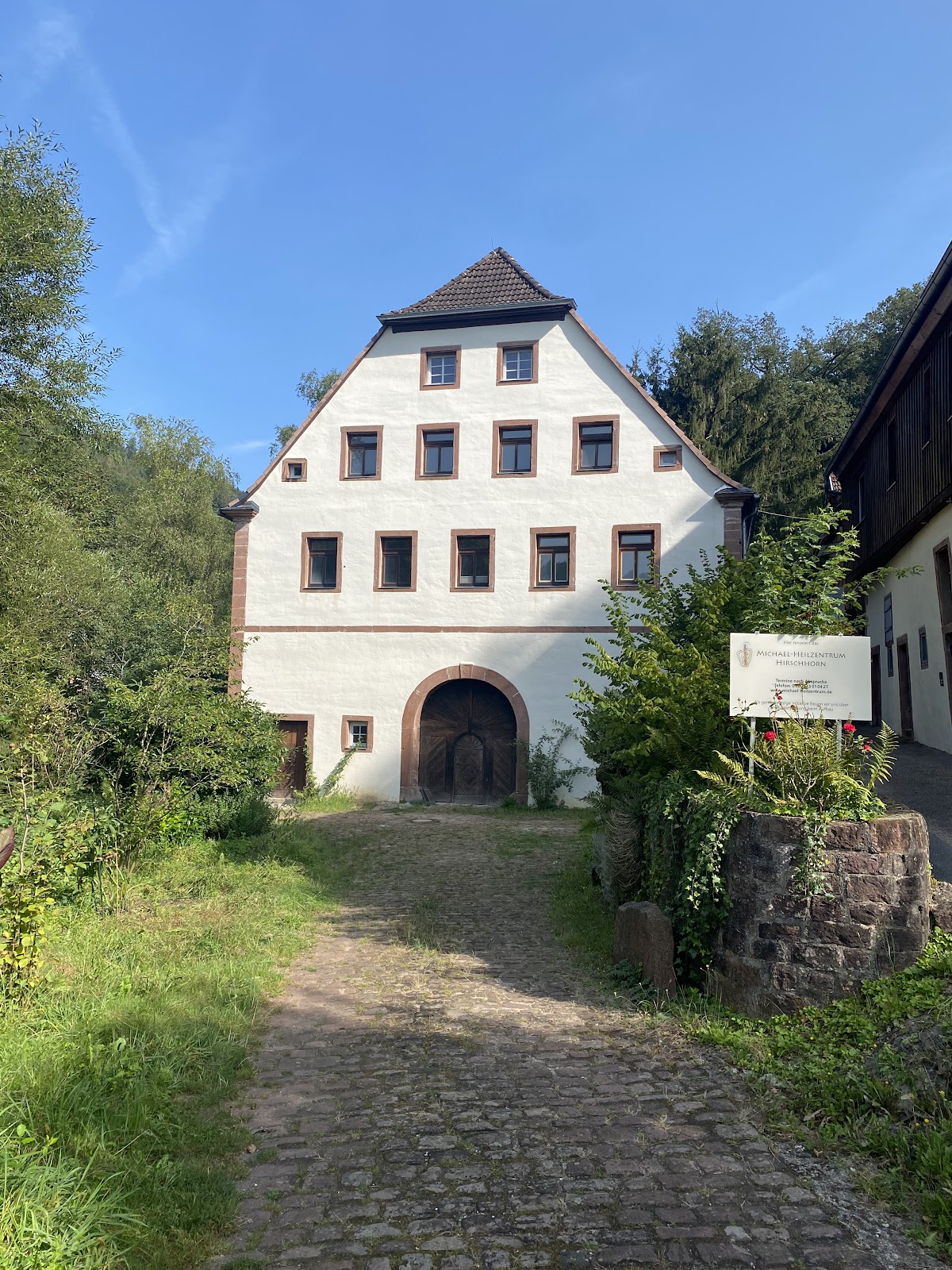 Michael-Heilzentrum gemeinnützige GmbH, Arzt in Hirschhorn (Neckar)