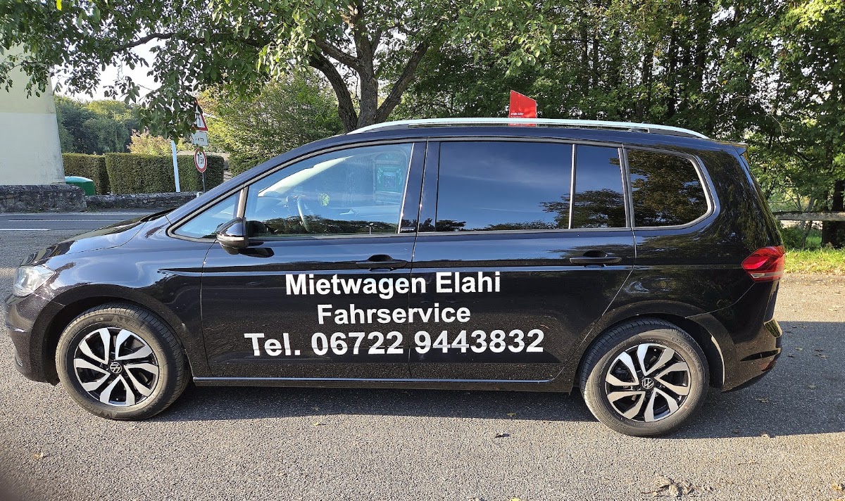 Mietwagen Elahi Fahrservice, Taxi in Rüdesheim am Rhein