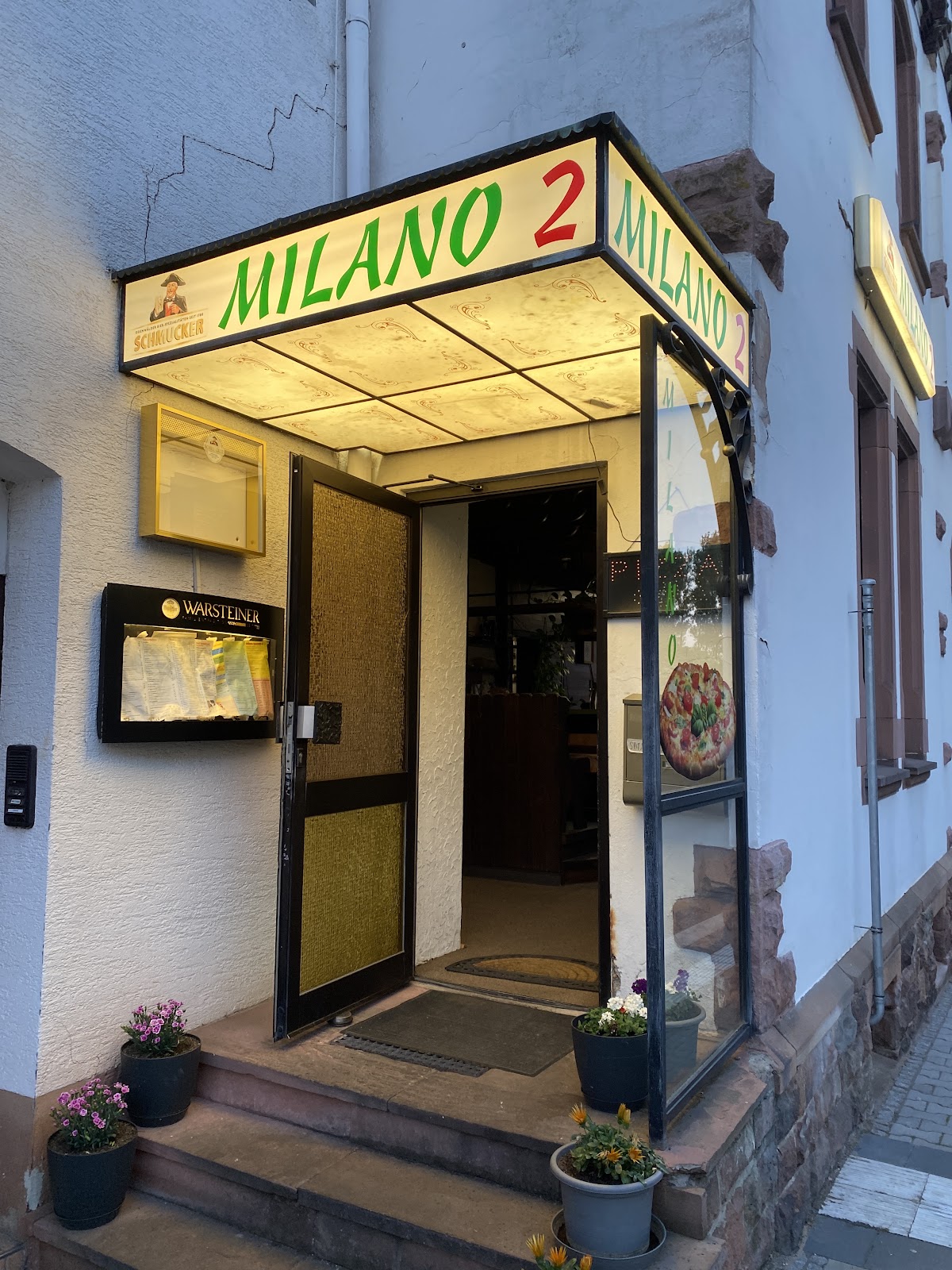 Milano 2 - Pizza Express, Pizzeria in Oberzent