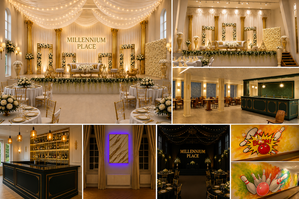 Millennium Place, Restaurant in Lorch