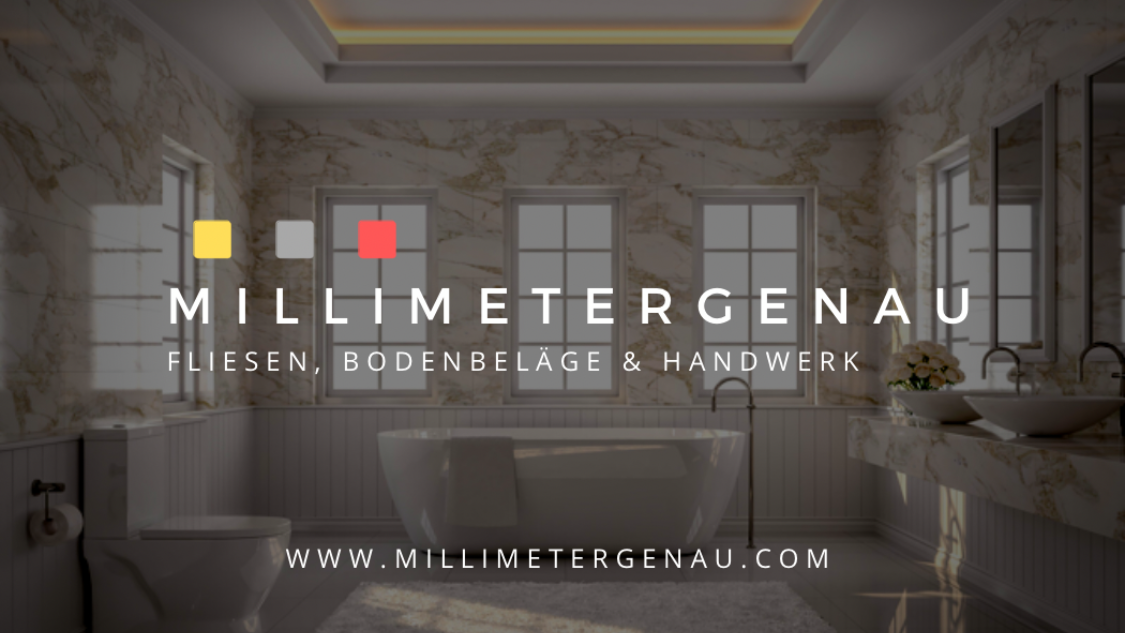 Millimetergenau GmbH - Fliesenleger, Sanierung & Kernsanierung, Sanitärinstallation in Walluf
