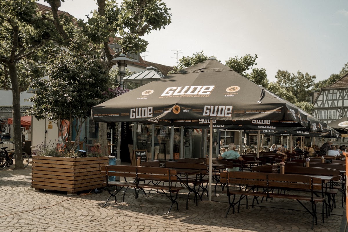 Minicafé am Marktplatz, Restaurant in Dieburg