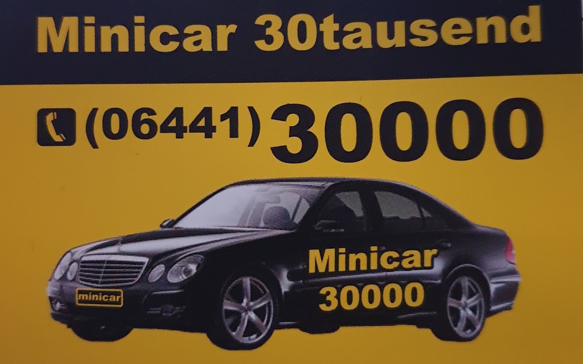 Minicar 30Tausend, Taxi in Wetzlar – Foto 1 von 1