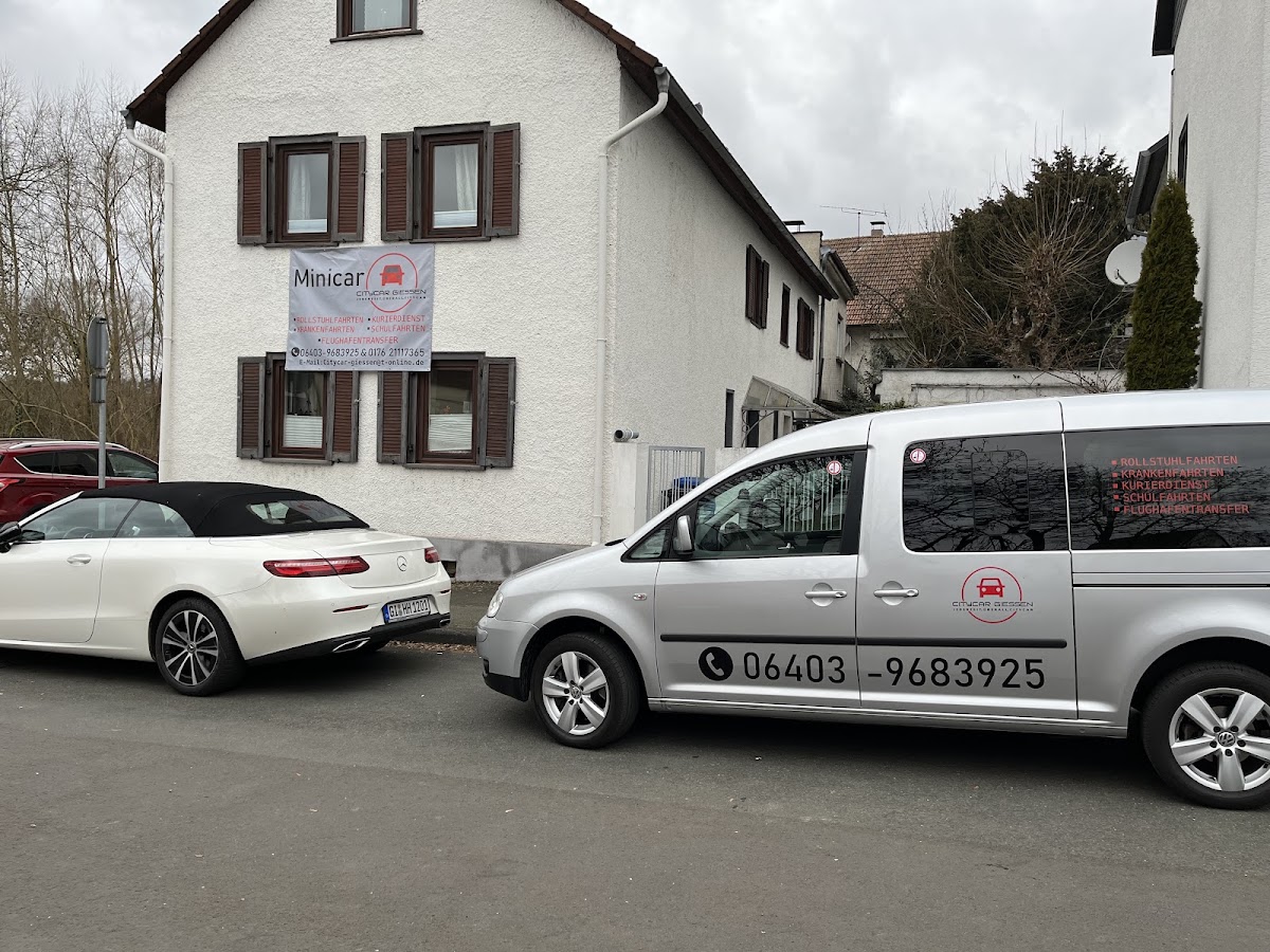 MiniCar (City Car Gießen-Allendorf-Linden), Taxi in Gießen – Foto 1 von 1