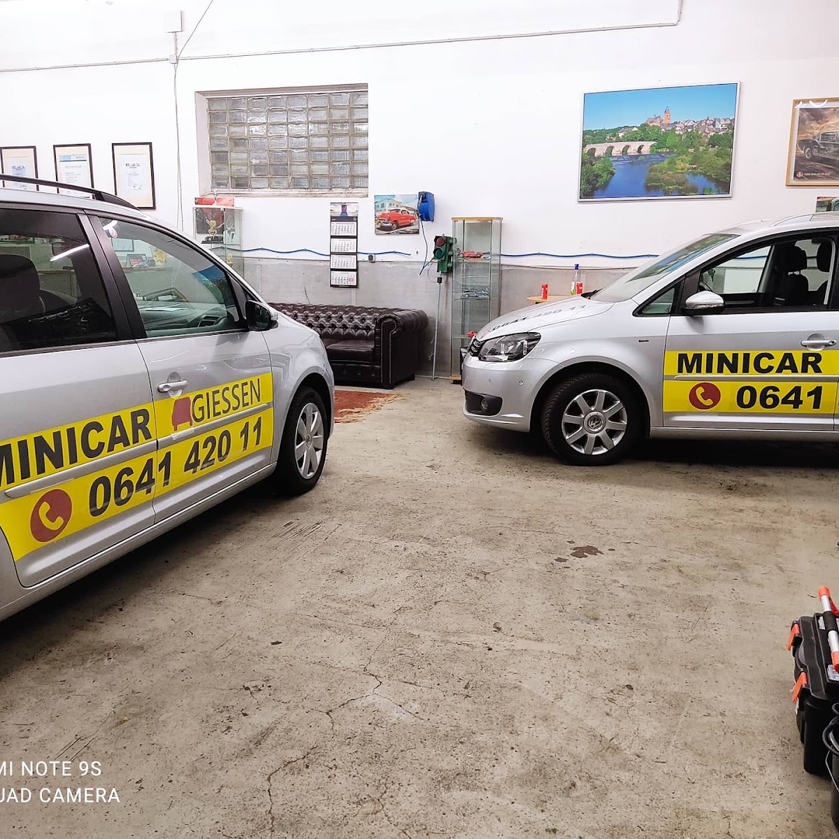 Minicar - Gießen, Taxi in Gießen – Foto 1 von 1