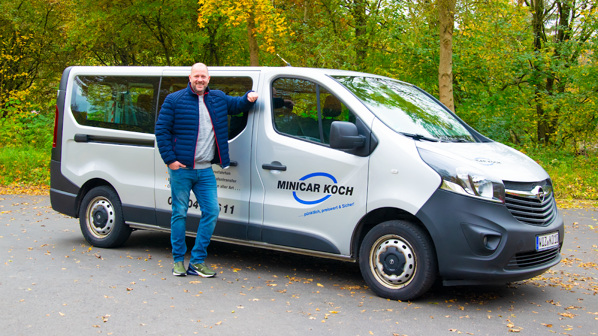 Minicar Koch, Taxi in Großalmerode