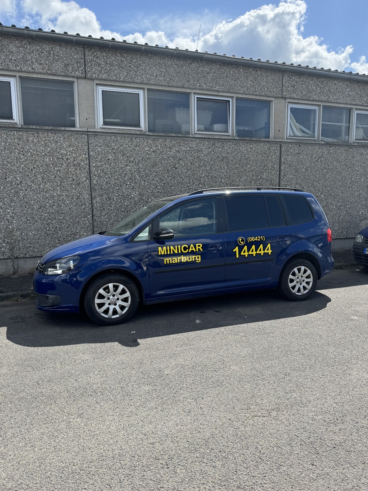 Minicar Marburg - Taxi und Mietwagen, Taxi in Marburg – Foto 1 von 1