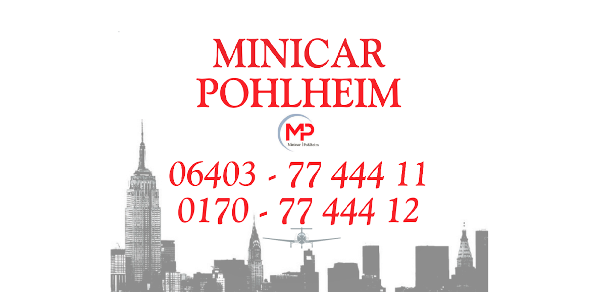 Minicar Pohlheim & Flughafentransfer, Taxi in Pohlheim – Foto 1 von 1