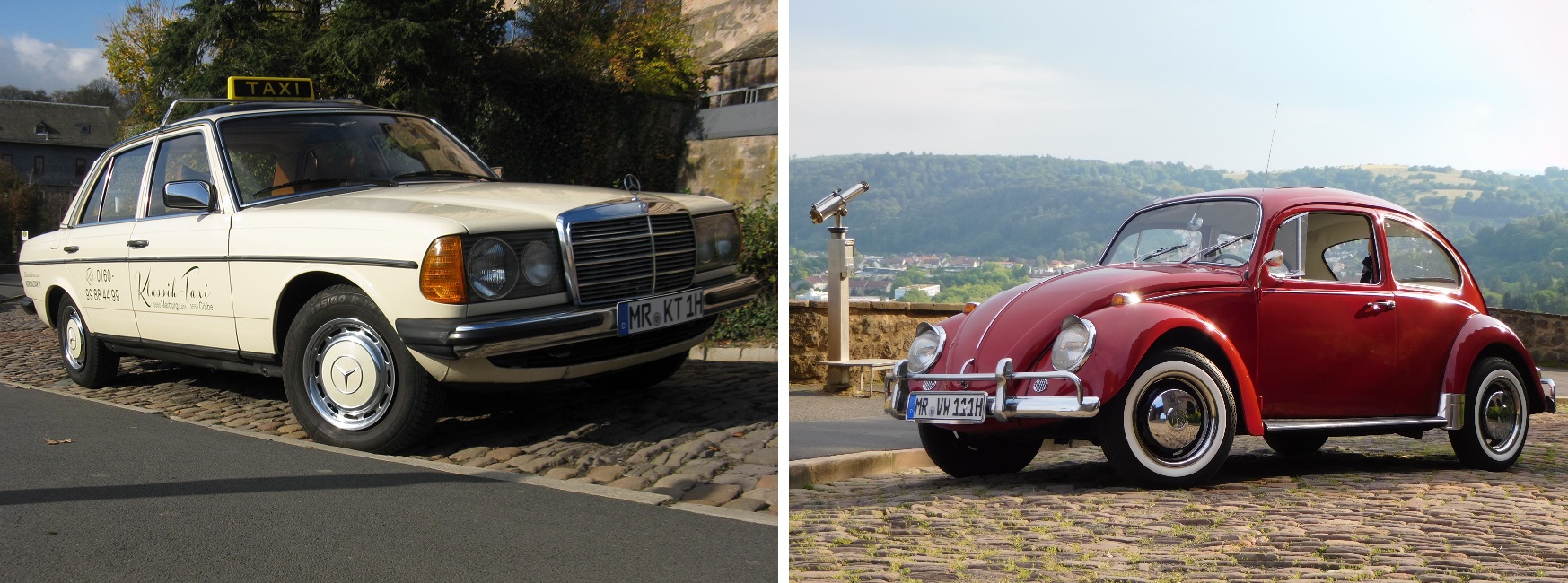 Mit Stil ans Ziel / Klassik Taxi, Taxi in Cölbe – Foto 1 von 1