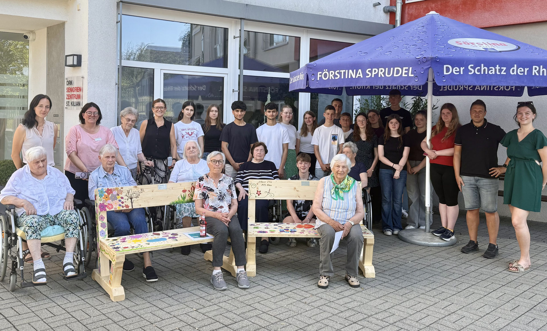 Mittelpunktschule Hohe Rhön, Schule in Hilders