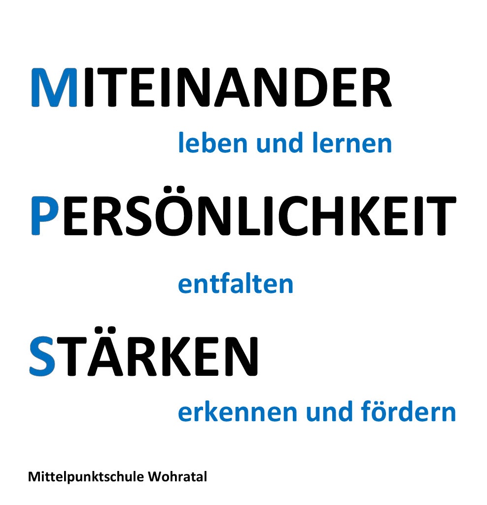 Mittelpunktschule Wohratal, Schule in Wohratal