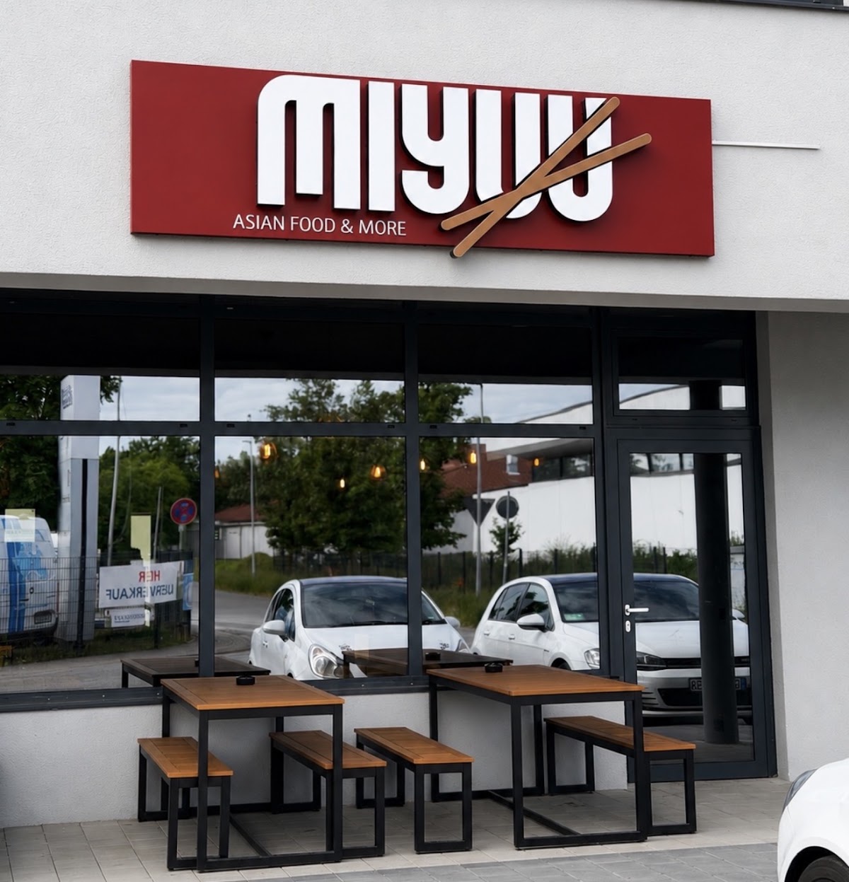 Miyuu Asian Food & Sushi, Restaurant in Bischofsheim