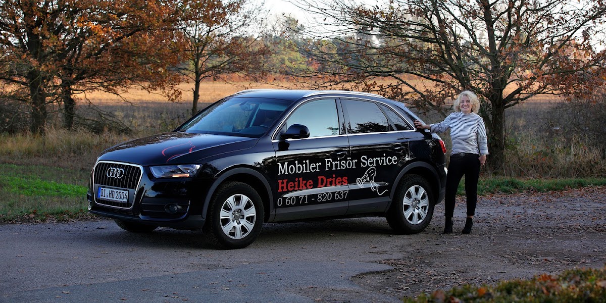 Mobiler Friseur Service Heike Dries, Friseur in Dieburg