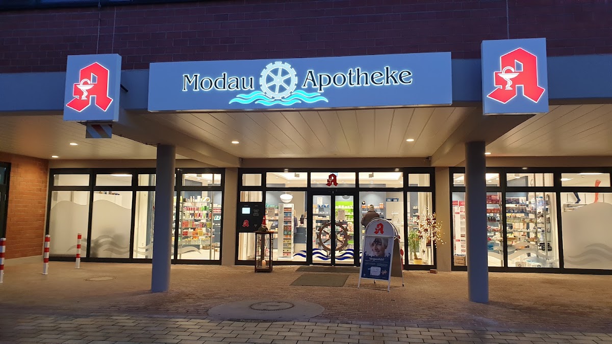 Modau-Apotheke, Apotheke in Mühltal