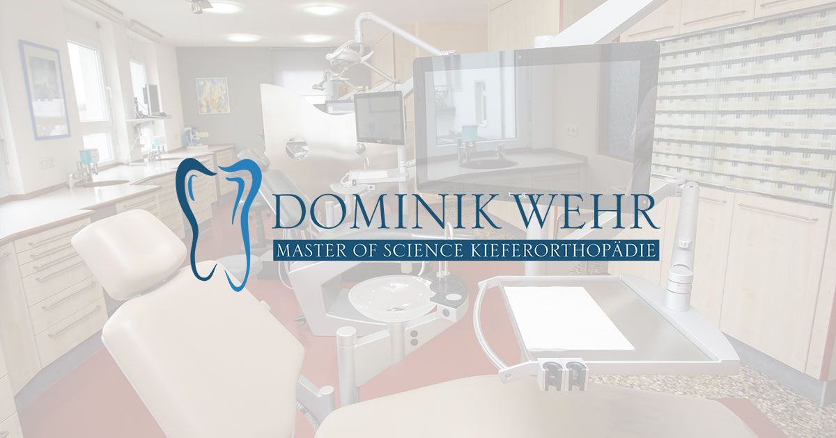 Moderne Kieferorthopädie Dominik Wehr, Arzt in Schlüchtern