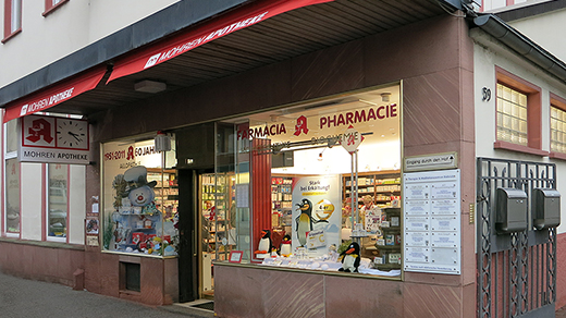 Mohren Apotheke, Apotheke in Wiesbaden