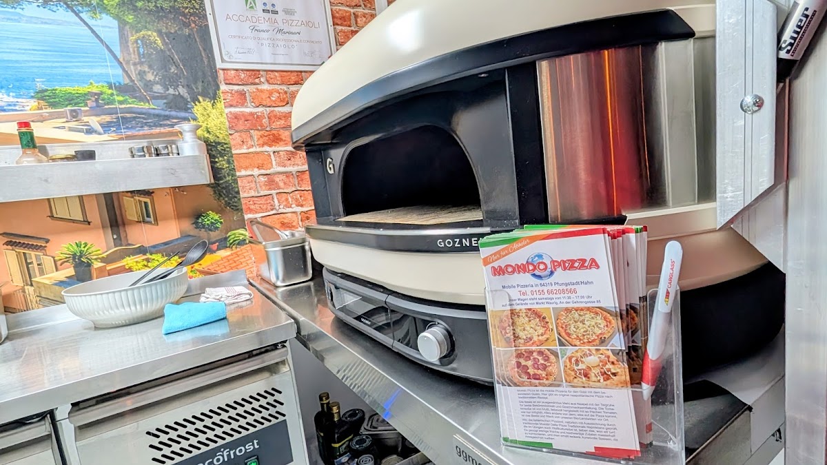 MondoPizza, Pizzeria in Riedstadt