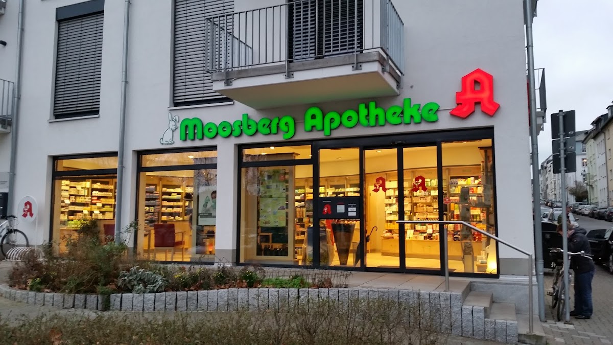 Moosberg Apotheke, Apotheke in Darmstadt