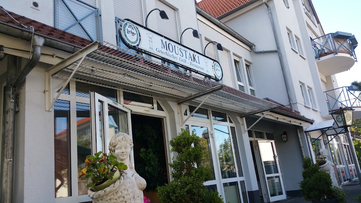 Moustaki, Restaurant in Hungen