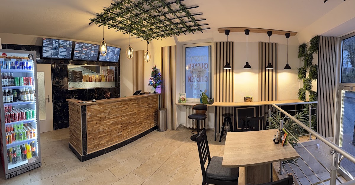 Mr Crispy, Restaurant in Wald-Michelbach